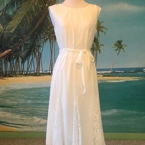 Brand new midi Taylor dress